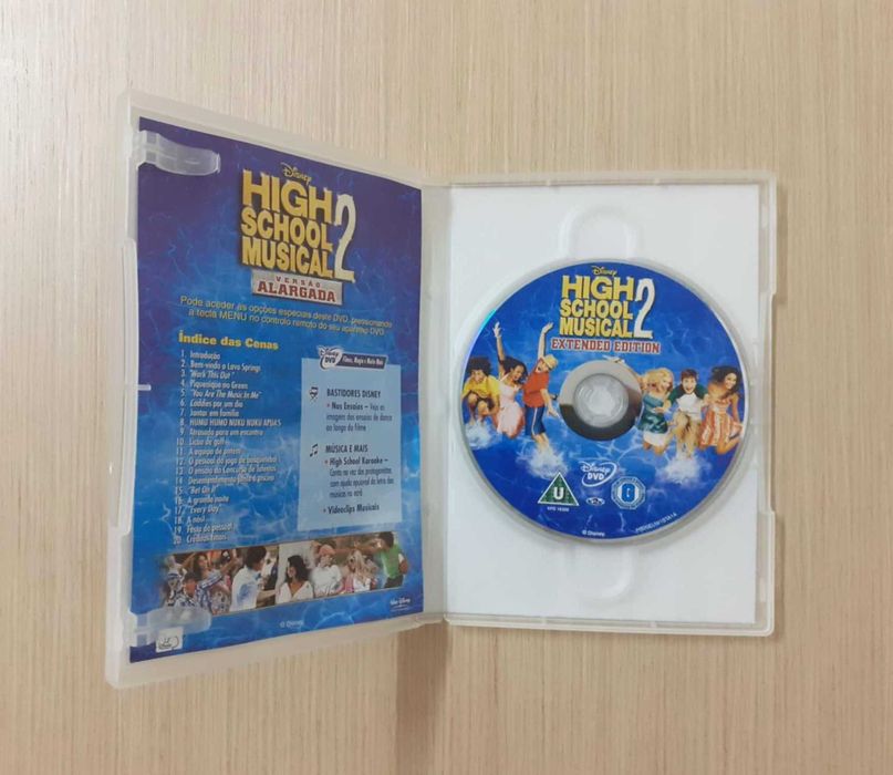 High School Musical / High School Musical 2 (Colecção 2 DVD)
