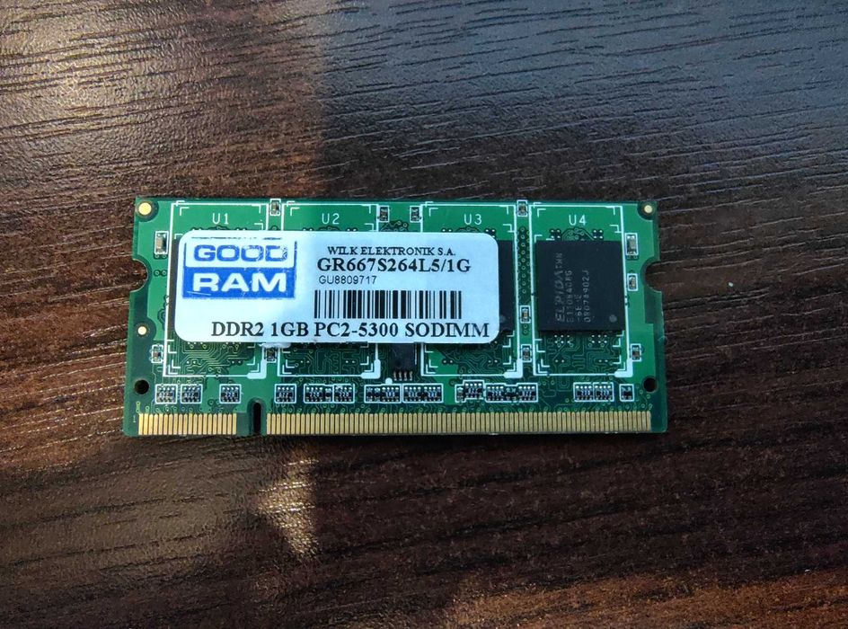GoodRAM DDR2 667 1GB