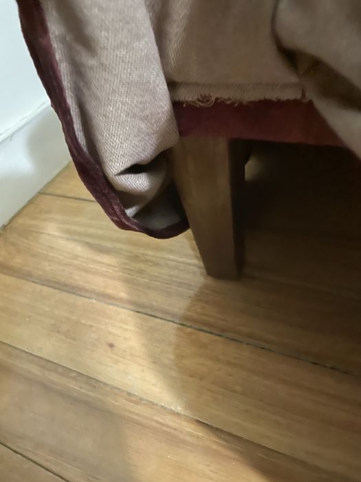 Poltrona senhorinha bordeaux