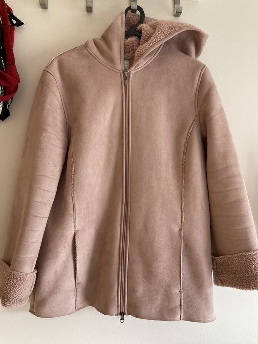 Casaco com pelo tam M