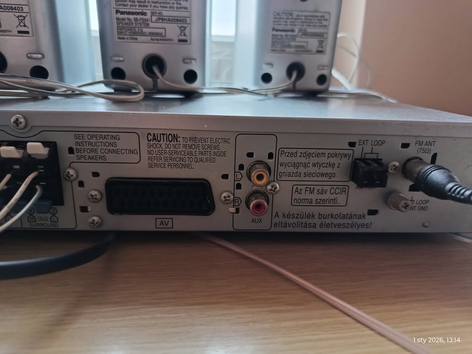 Kino domowe DVD Panasonic SC-HT340