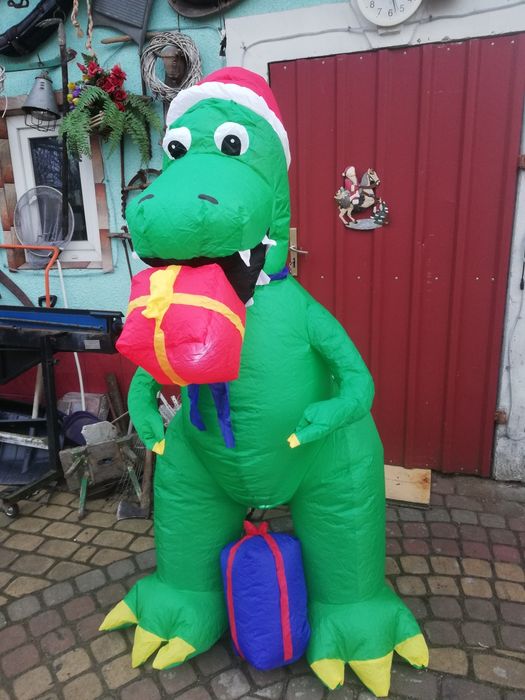 Bożonarodzeniowy DINOZAUR