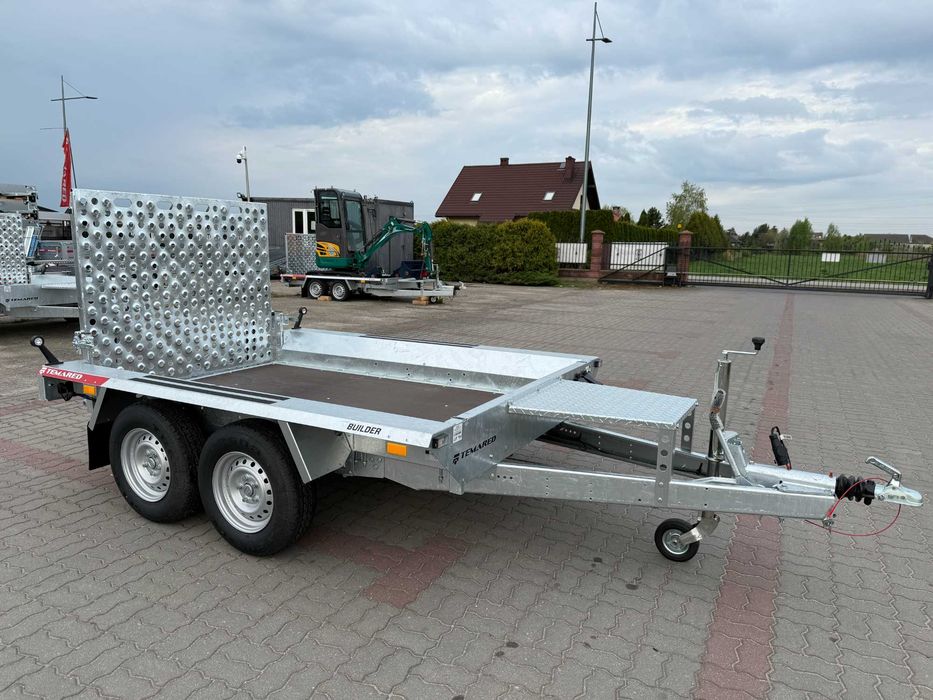 Przyczepa pod minikoparkę 260x152 TEMARED BUILDER 2615 DMC2.7T
