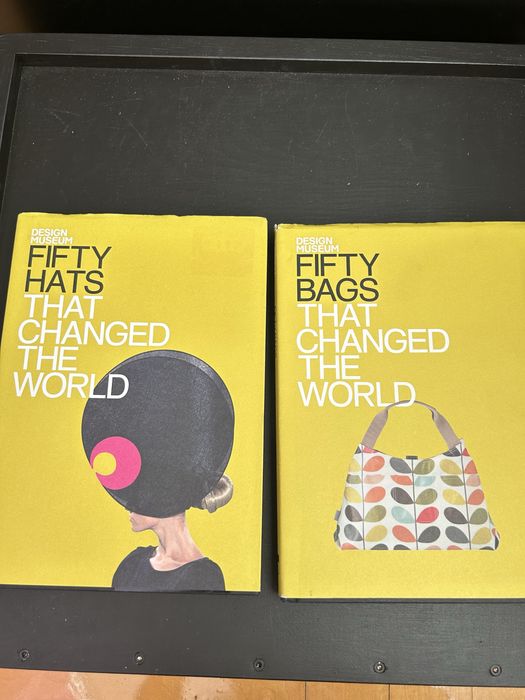 Książki”Fifty bags & Fifty hats”