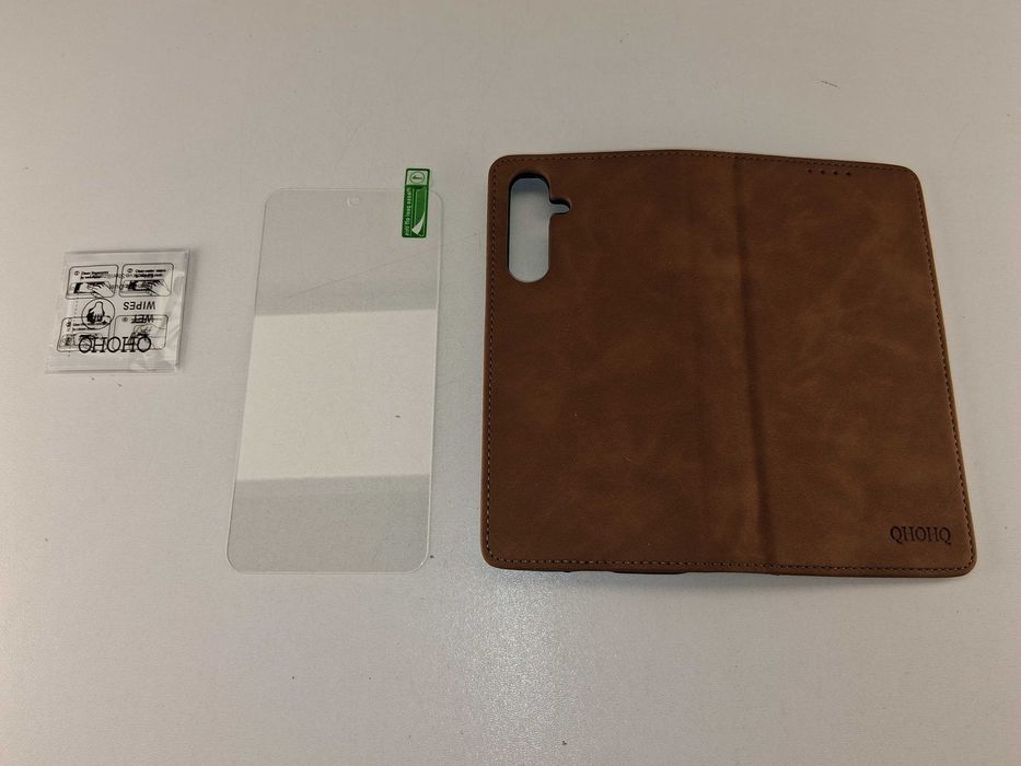 E041 Etui Portfel Samsung A55 4G 5G + Akcesoria