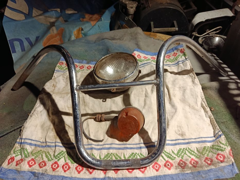 WSK części kierownica lampa i inne