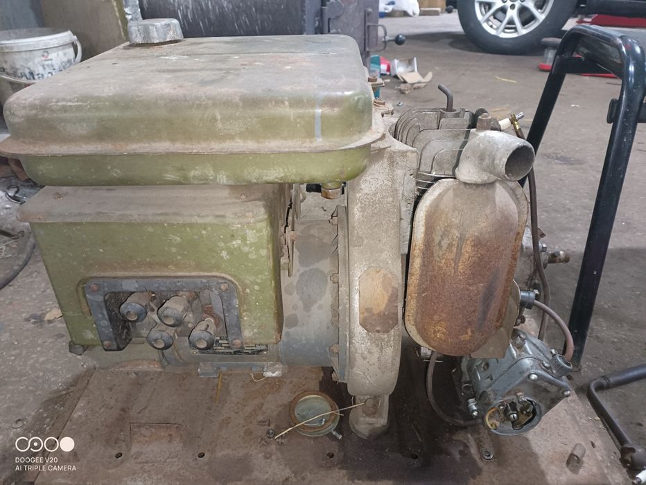 Генератор. Электростанция. ГАБ-1П