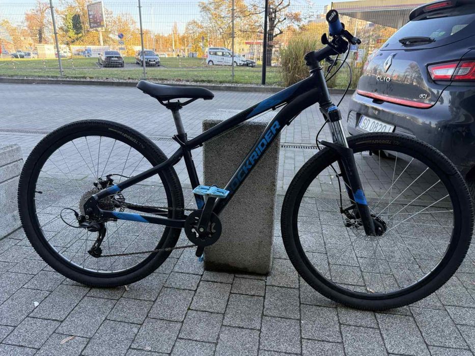 Rower górski Rockrider ST 120 – rama S – używany – 500 zł