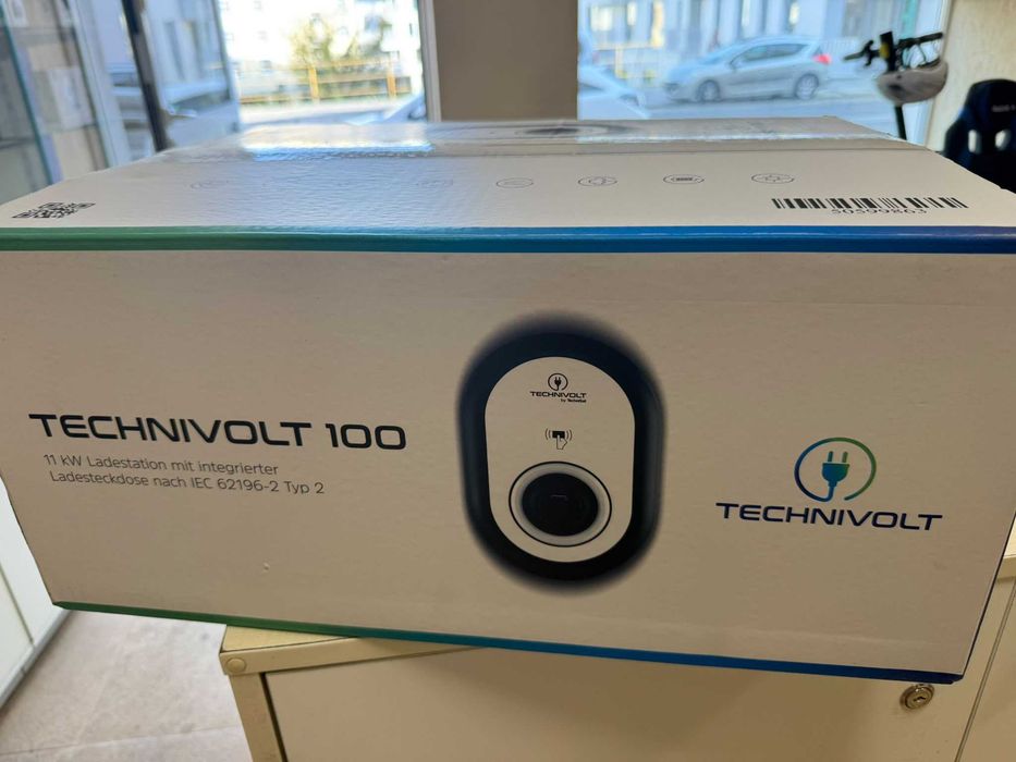 Stacja ładowania Technivolt 100 11 kW IEC 62196-2 typ 2 4019588064003