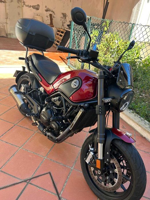 Benelli Leoncino 500 | 9.000 km | Como Nova