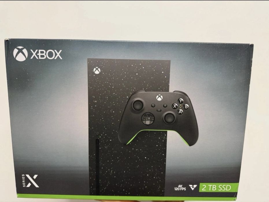 Xbox Series X - 2TB Galaxy Balck