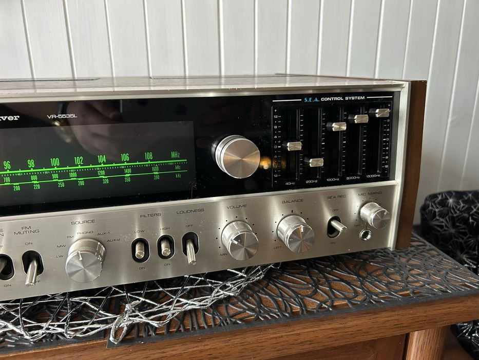 Rodzynek Mega Tanio Amplituner JVC VR-5535L USA/Unikat/Jedyny!