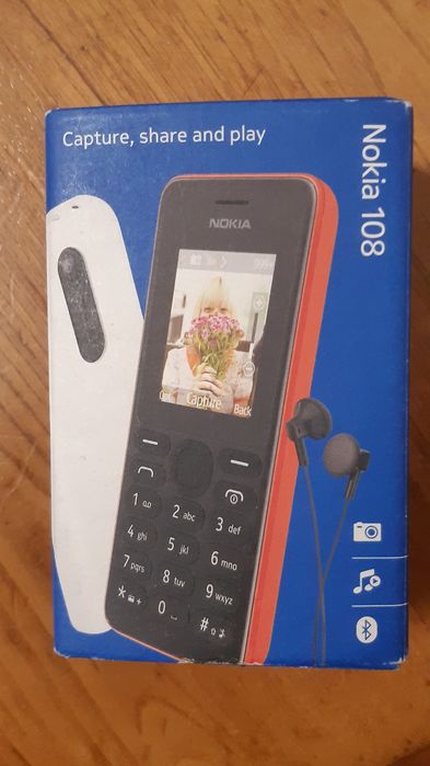 Nokia 108 da Optimus