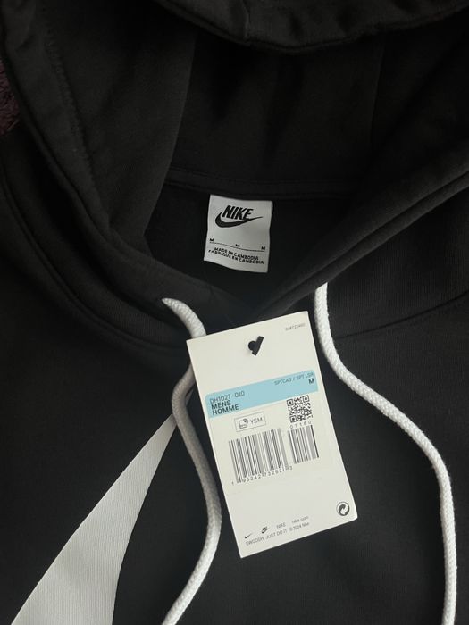 ОРИГІНАЛ!!! Худі чоловіче Nike Sportswear Swoosh Black DH1027-010