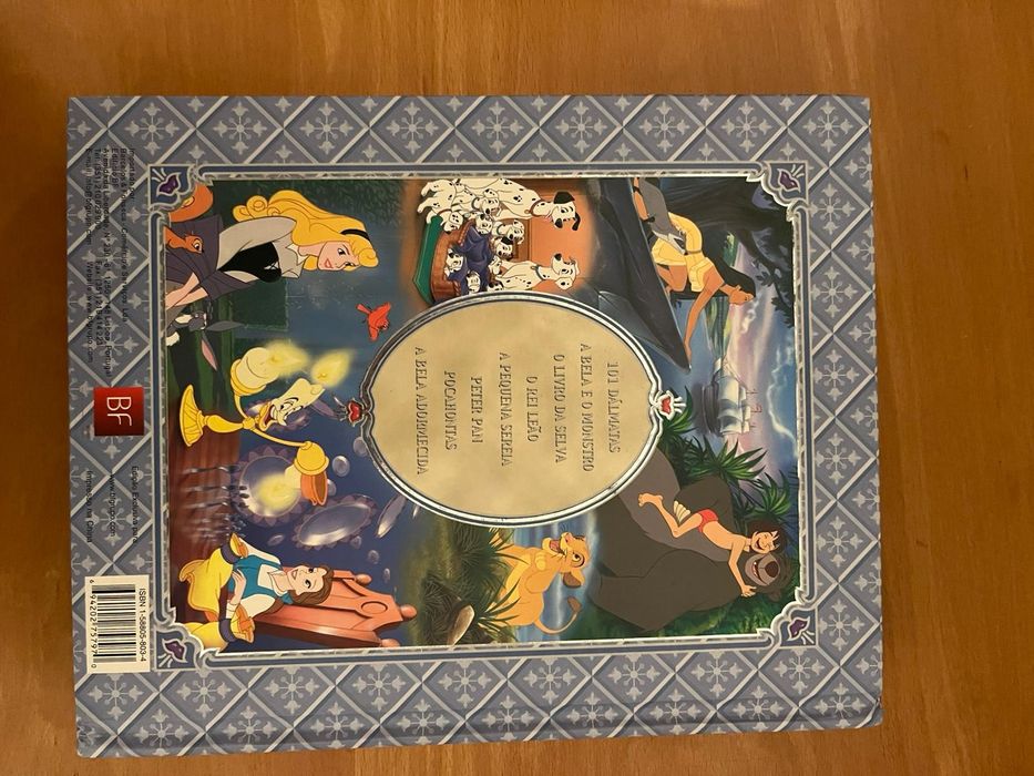 Contos encantados da Disney