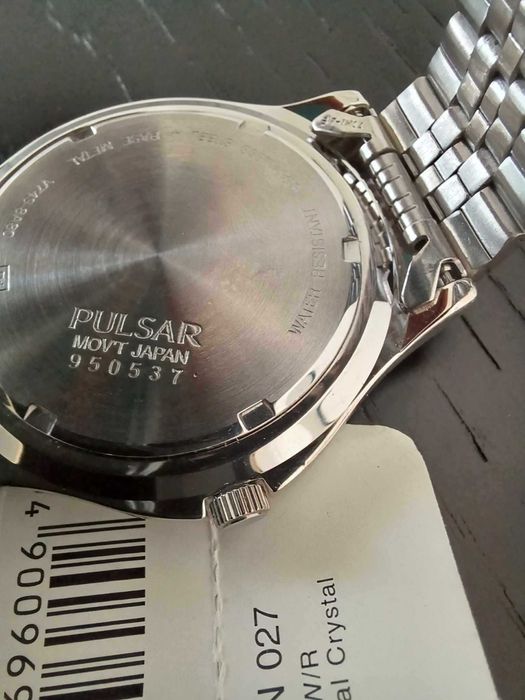 Relógio de Pulso (Pulsar PXN 027, Novo e Original)