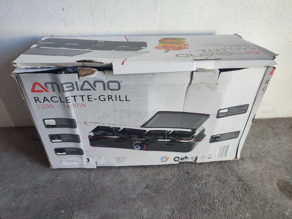 Grelhador multifunções