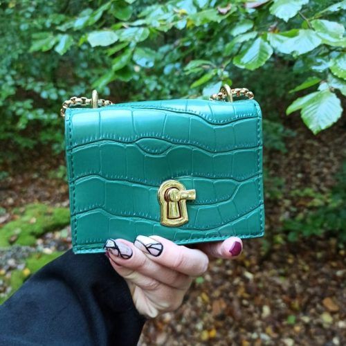 !Nowość Torebka damska butelkowa zieleń JAKOŚĆ PREMIUM - Wysyłka 24h