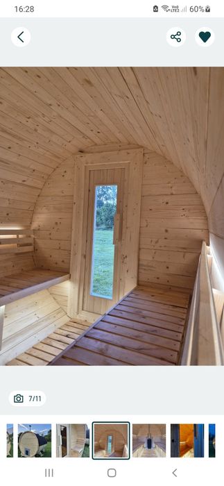Sauna do wynajęcia mobilna wynajem impreza party HIT