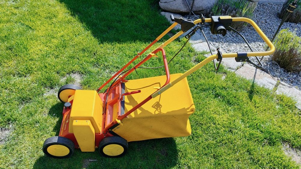 Wertykulator wolf gerate 32e super stan