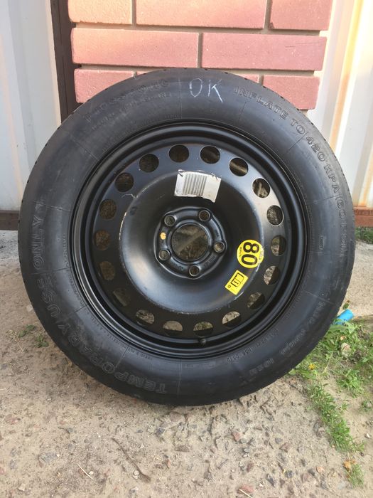 Докатка Jeep Renegade 5x110 135/90 R-16