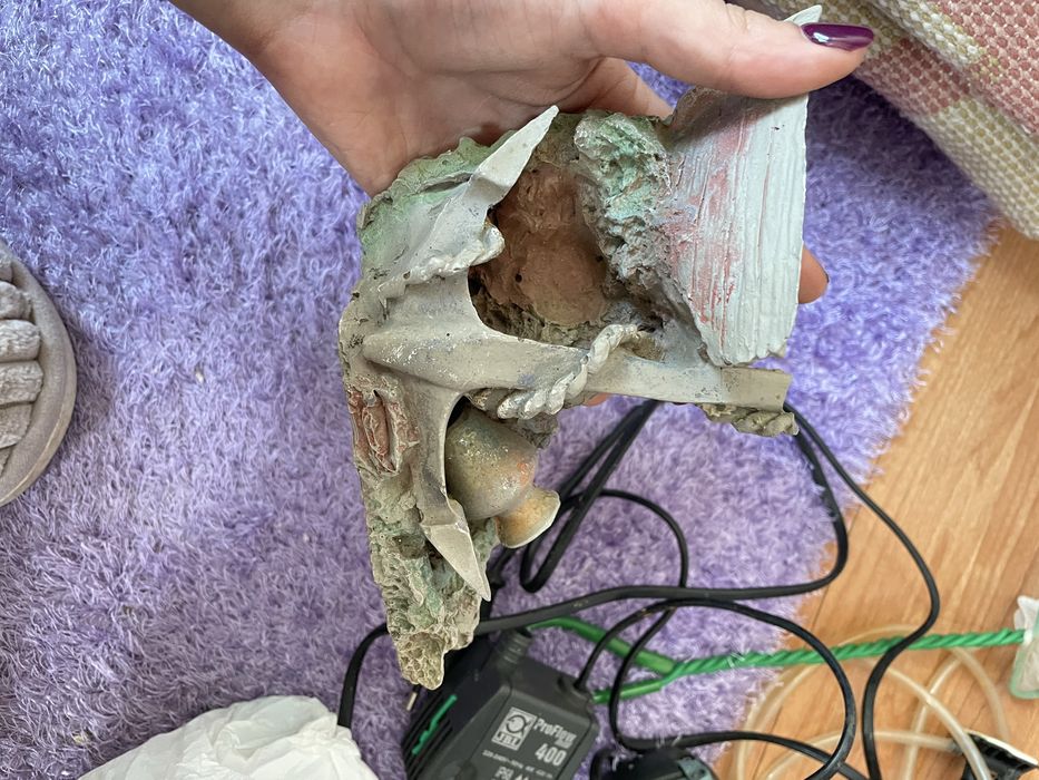 Material para aquario