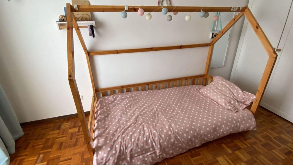 Cama Montessori / Colchão incluído | Hôma