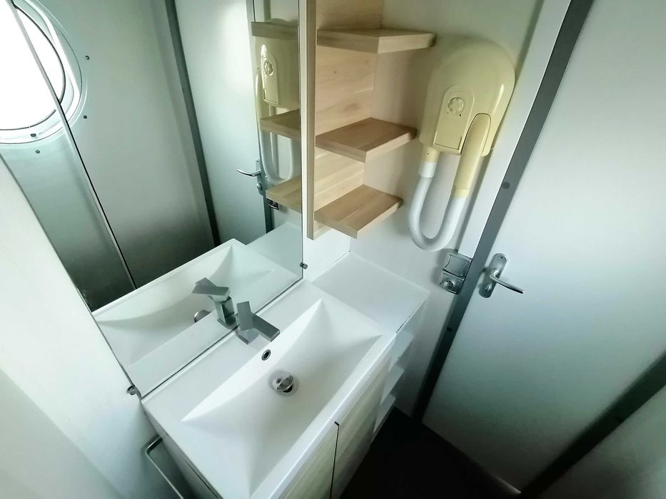 Mobil home Ohara T3 com ar condicionado ultimo modelo top equipada