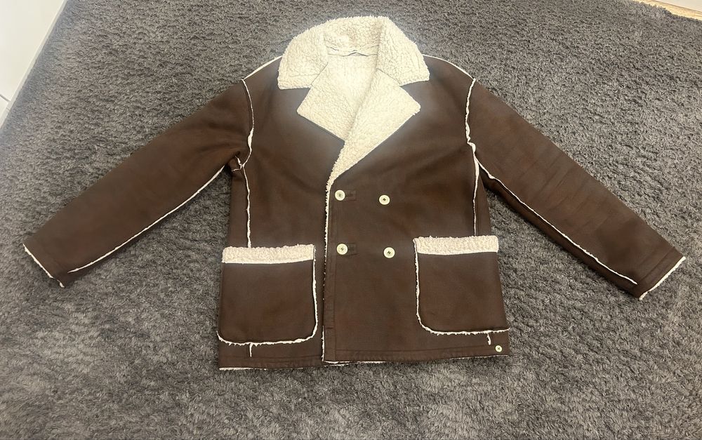 Дубленка искусственная. Max Mara Fashion Group