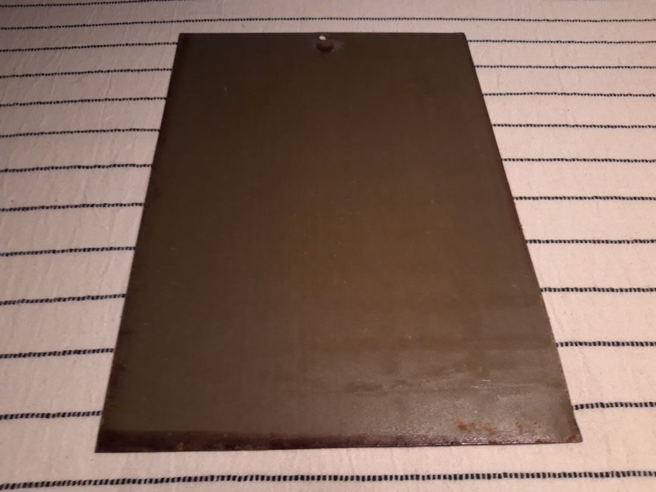 Cartaz/Poster/Quadro em metal com imagem vintage da Coca-Cola