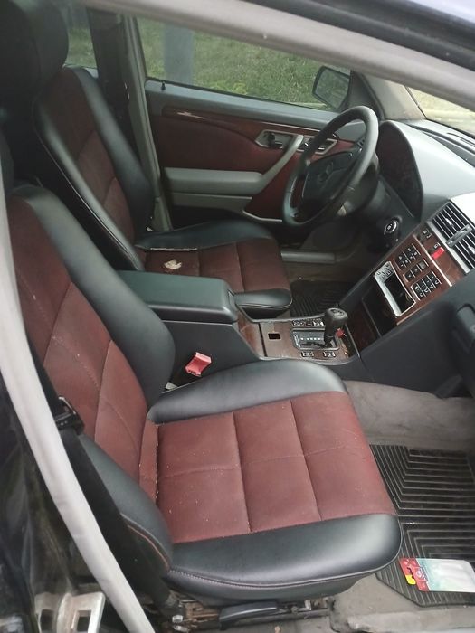 Бампер Mercedes W202, C220