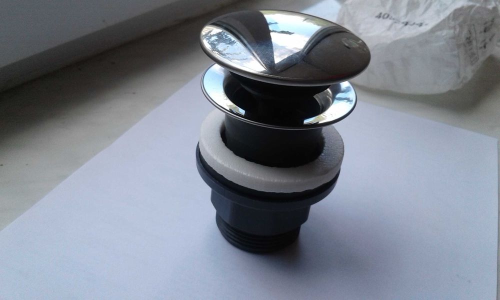 Донний клапан  Groe