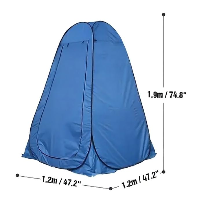 Namiot Składany Plażowy Przebieralnia Prysznic Toaleta Wc Turystyczny