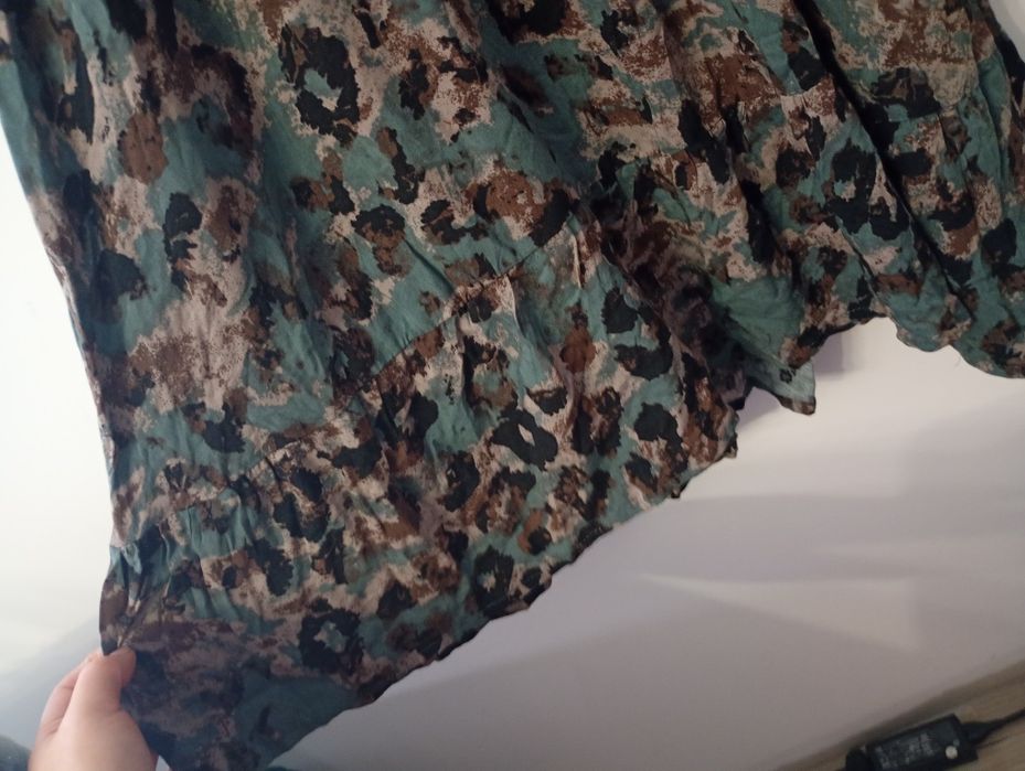 Sukienka damska panterka moro 44