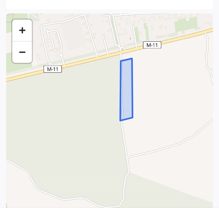 Продаж земельної ділянки с.Бартатів