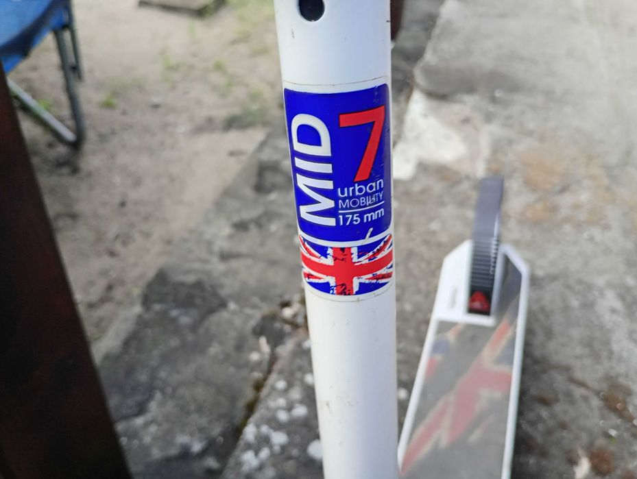 Hulajnoga Oxelo Mid7 koła 175mm