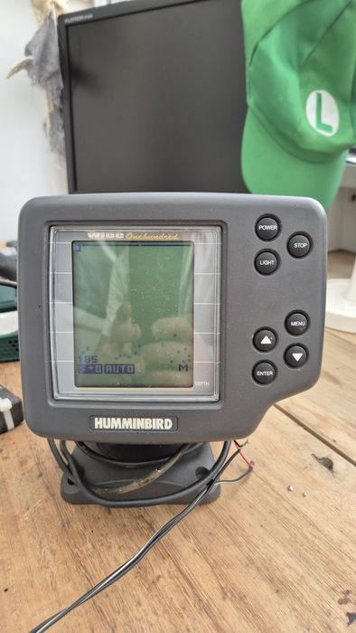 Sonar de pesca para barco