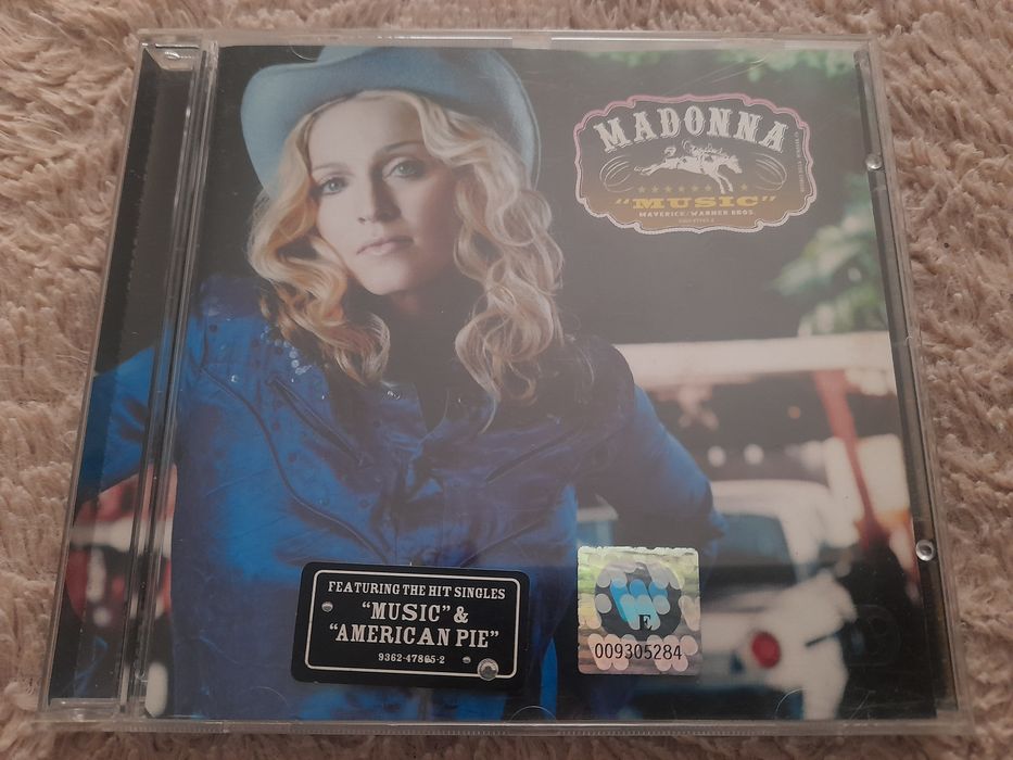 Madonna - music do ano 2000