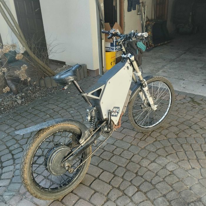 Rower elektryczny, full, mocny