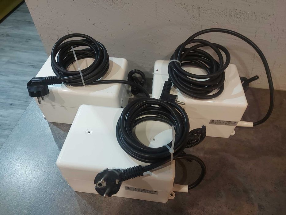 TRANSFORMATOR OT 250 VA / T 230/24V IP44 134X195X135MM