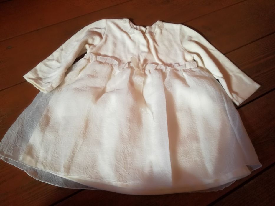 Sukienka na roczek 80/86