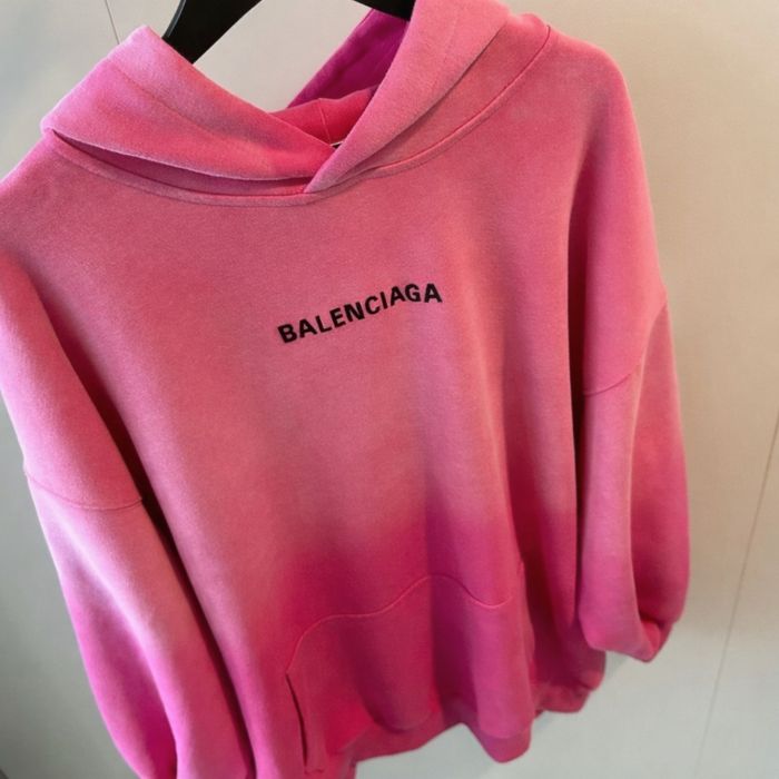 Худі Balenciaga pink | Жіноча рожева толстовка Баленсіага