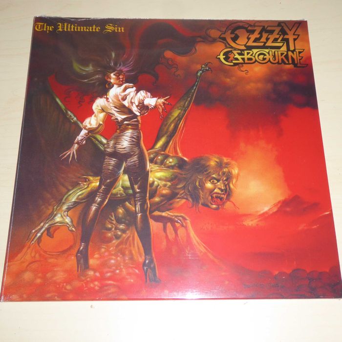 Ozzy Osbourne the ultimate sin / Winyl