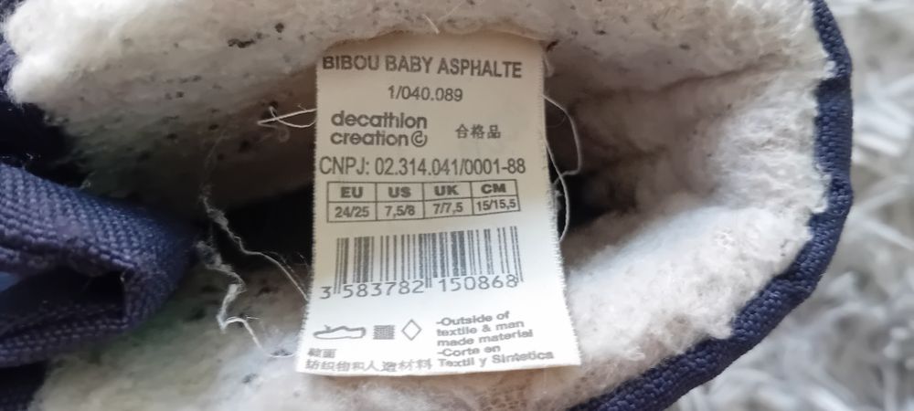 Botas de inverno Decathlon