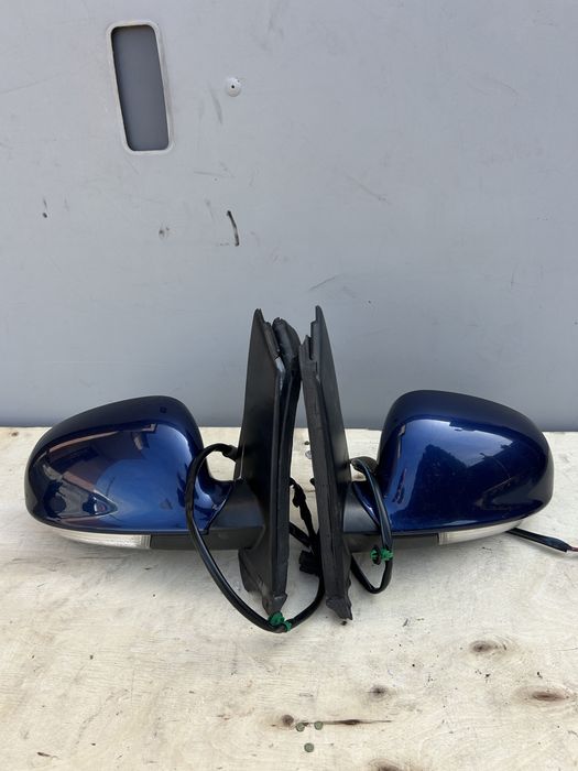 Дзеркало VW Golf 5 Plus + Сіре Чорне Синє  Гольф плюс