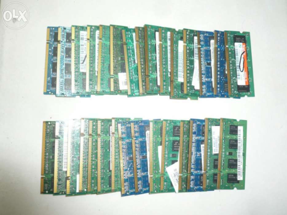 Memórias RAM para Portátil e Desktop