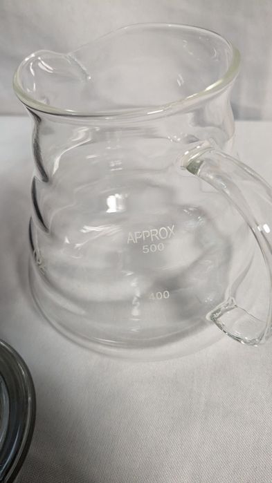 Pour Over Glass Range Serwer do kawy 360 ml