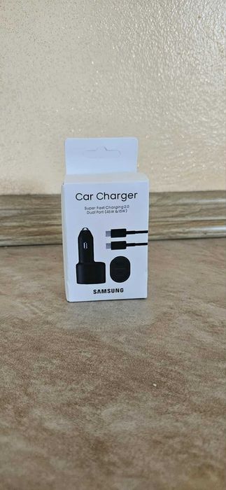 Ładowarka samochodowa SAMSUNG 45W EP-L4020NBEGEU Czarny