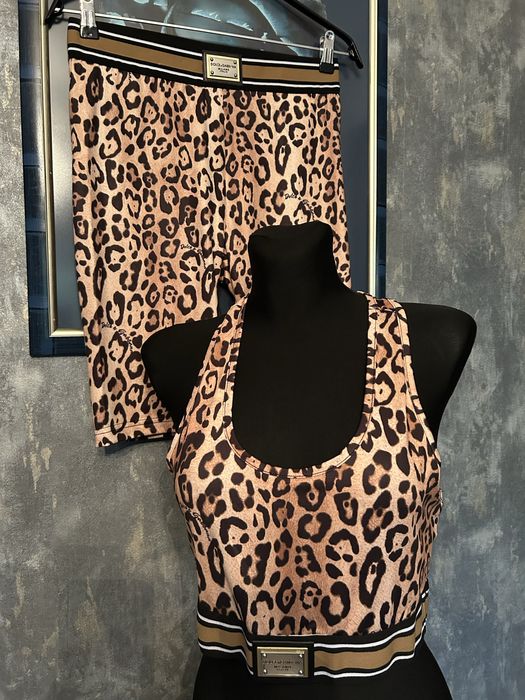 Świetny komplet panterka r.L/XL