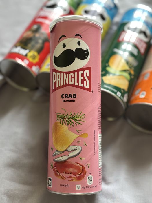 Чіпси «Pringles”